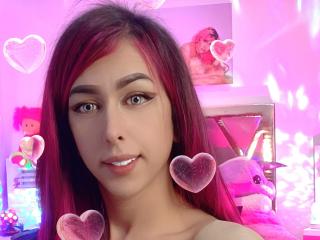 Web cam hot with JulietReal, this Shemale