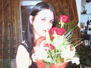 TesDesiresX - Webcam hot with a muscular physique Hot lady 